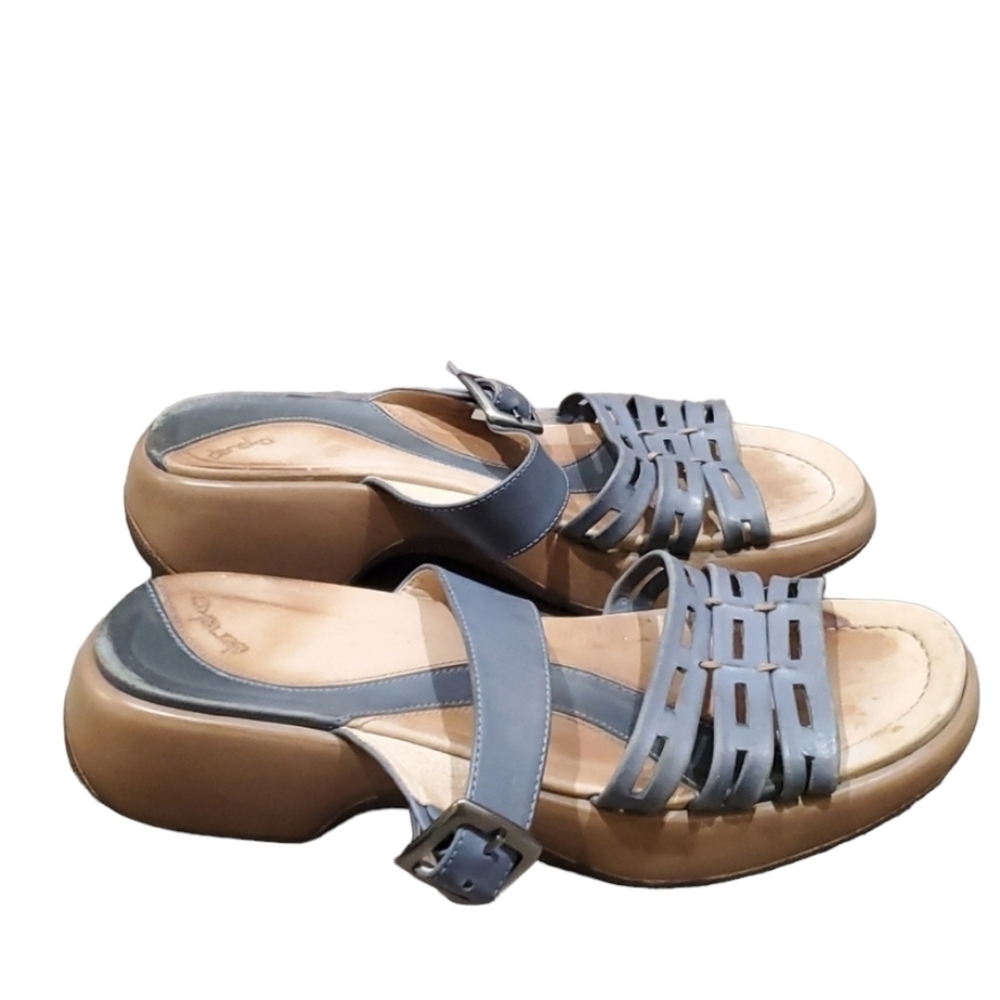 Dansko Women Laek Strappy Open Toe Platform Sandals Shoes EU41/ 10.5-11